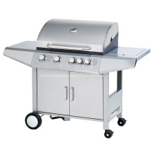 4 Burners Stainless Steel Gas BBQ Grill